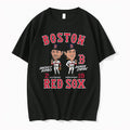 Roman Anthony Alex Bregman Boston Red Sox Caricature Player Duo Tshirts Sweater