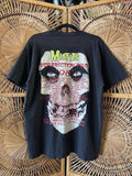 Vintage 1996 Misfits Resurrection Tour T-Shirt 90s Black Punk Band Tee 1