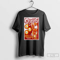 Classic Osees Cleveland Oh October 28 2025 T Shirts