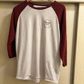 Brixton T-Shirt Men's Sz Large Skater Surfer Comfortable Baseball Tee