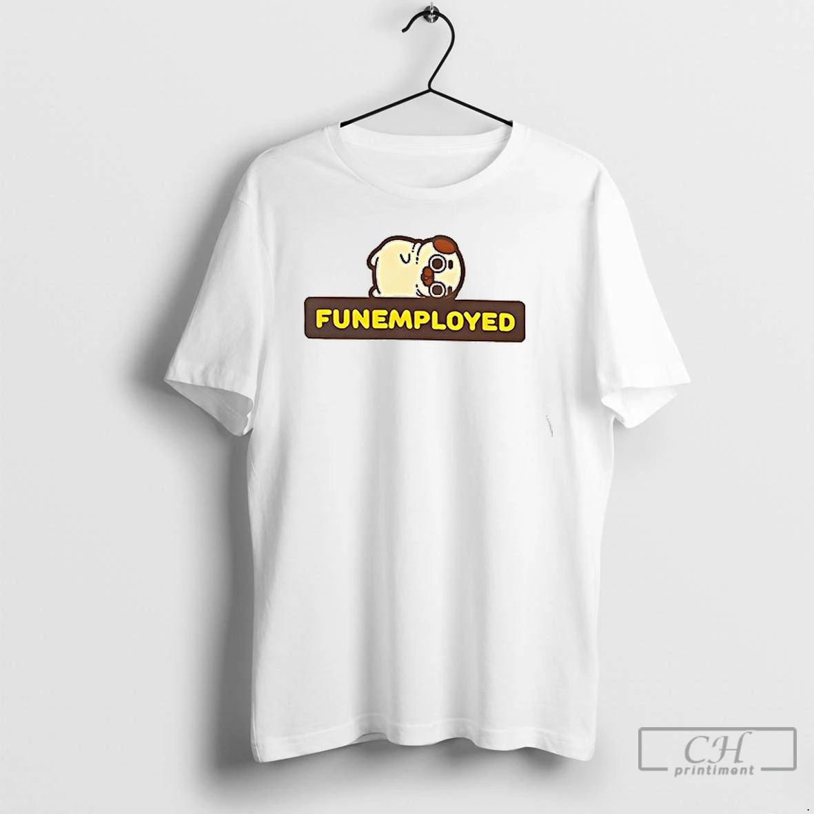 Classic Funemployed Employee Of The Month T Shirts