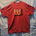 McDonald’s WcDonald's Anime Authentic Crew Member T-Shirt Size Large
