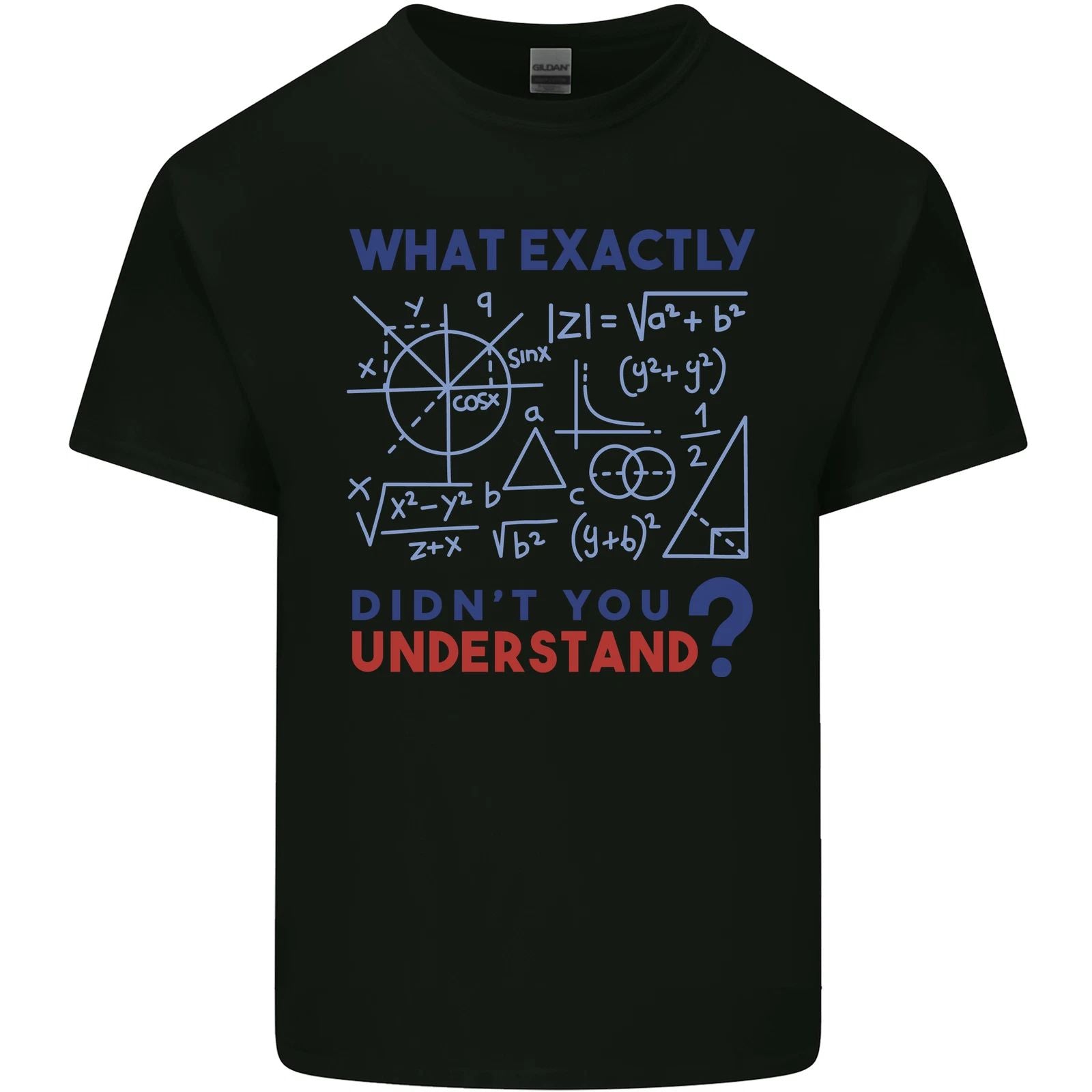 Science What Don't You Understand Geek Mens Light Cotton T-Shirt