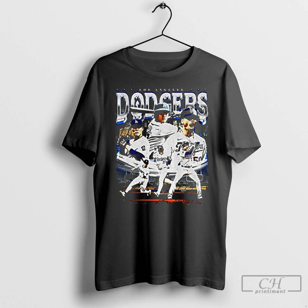 Classic Los Angeles Dodgers Vintage Baseball Mlb 2025 T Shirts