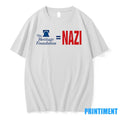 The Heritage Foundation Equals Nazi Tshirts Sweater