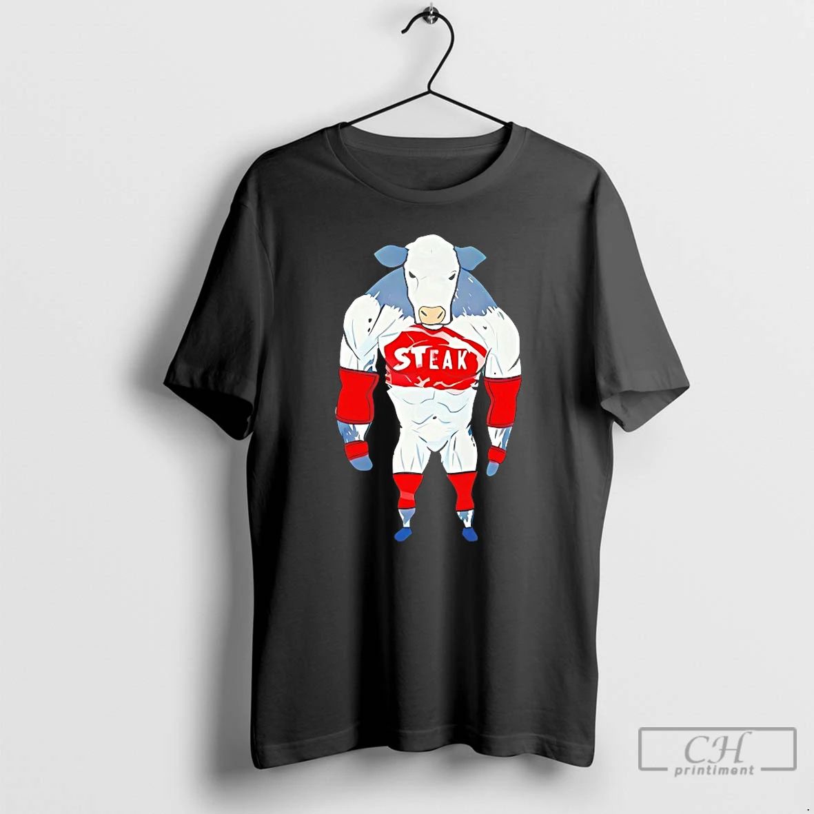 Classic Dr Shawn Baker Cow Steak T Shirts