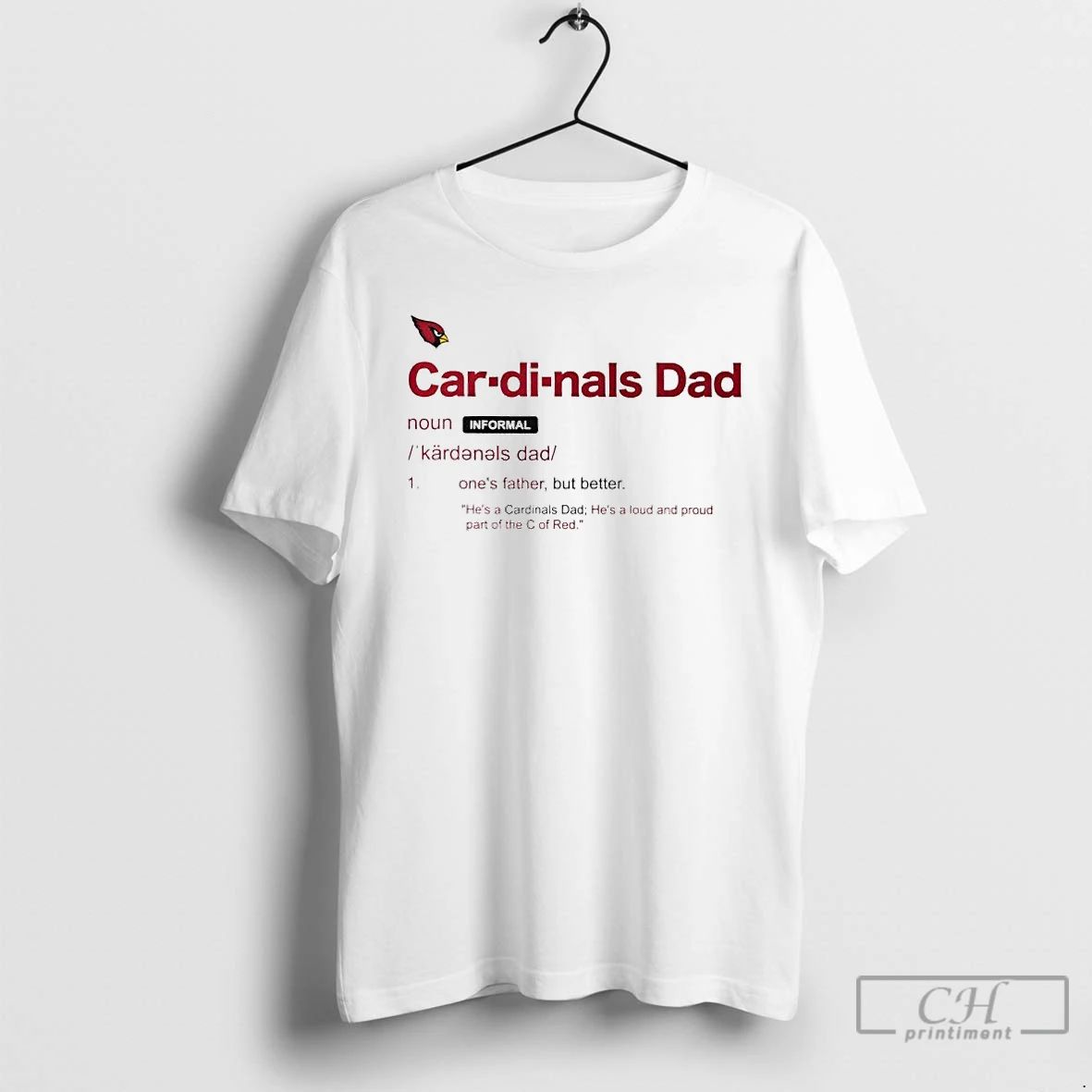 Premium Arizona Cardinals Dad Definition Ornaments T Shirts