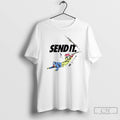 Premium Send It Skiing Classic T Shirts