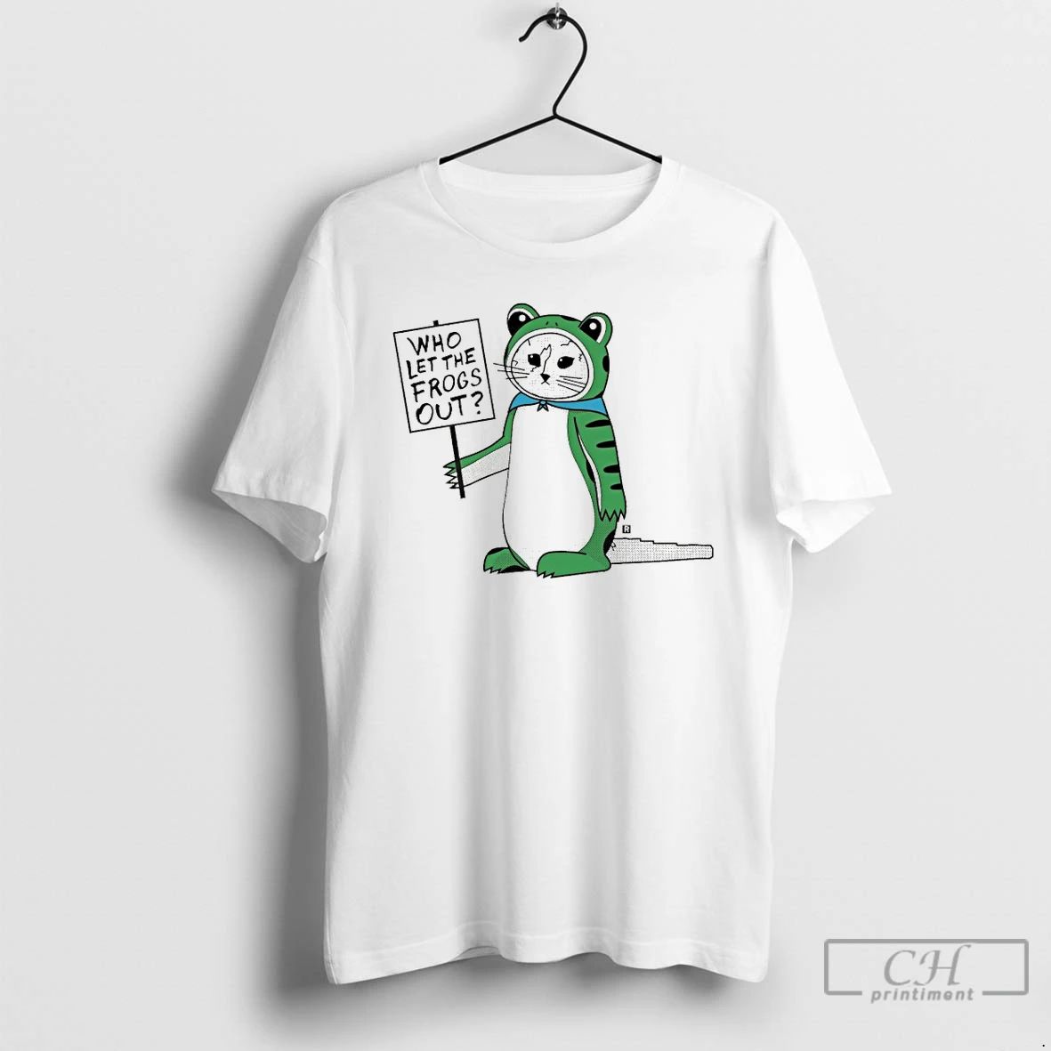 Classic Who Let The Frog Out Antifa Gary T Shirts