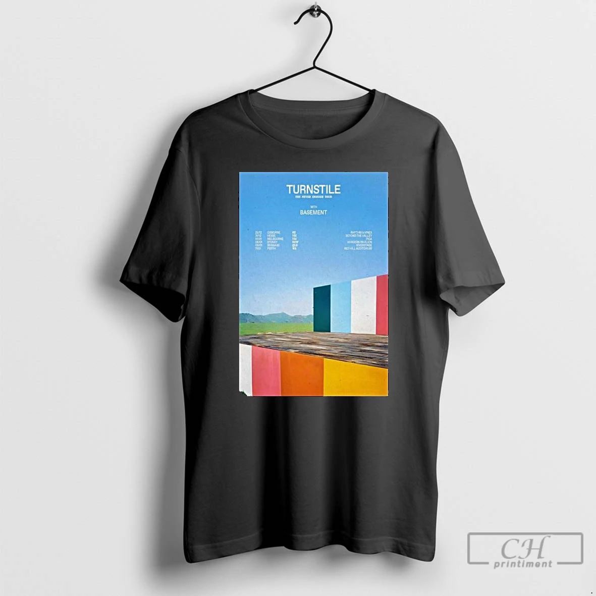 Classic The Never Enough Tour Australia New Zealand 2025 2026 Turnstile Long Sleve T Shirts