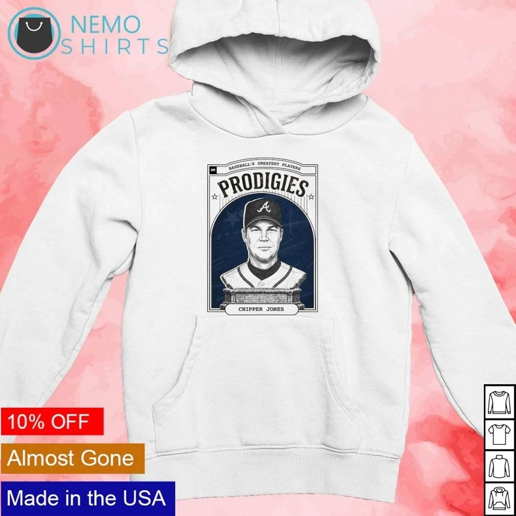 Chipper Jones Prodigies Baseball’s Greatest Players shirt