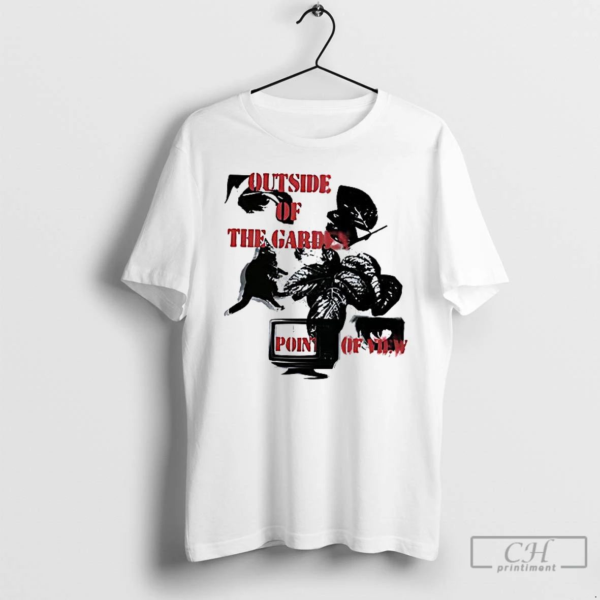 Classic Outside Of The Gardey Point Of View T Shirts