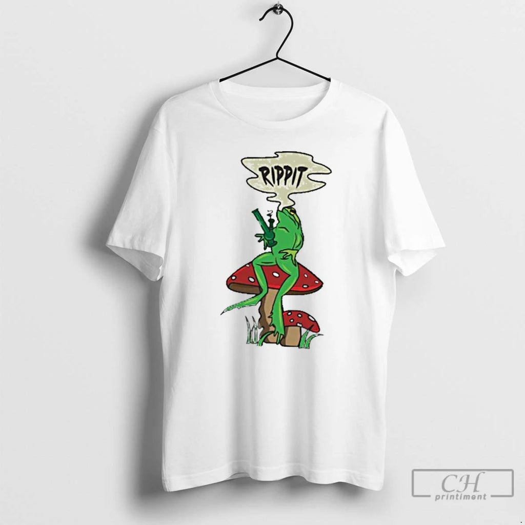 Classic Frog And Toad Rippit T Shirts
