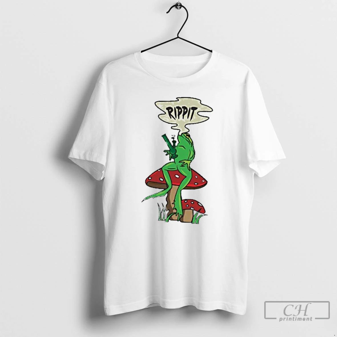 Classic Frog And Toad Rippit T Shirts