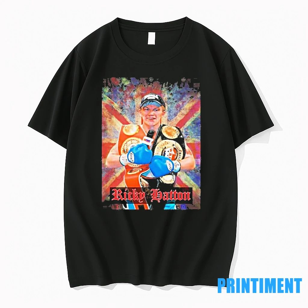 The Hitman Ricky Hatton Legend Tshirts Sweater