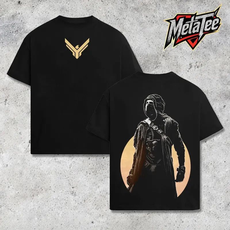 Paul Atreides Dune Vintage Graphic Tee Streetwear T-Shirt