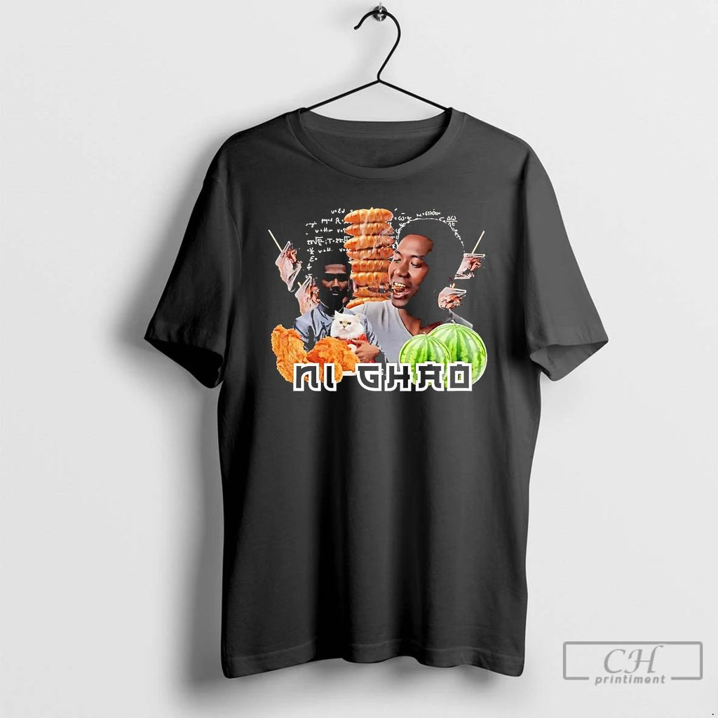 Classic Ni Ghao Ghana Ni Hao T Shirts