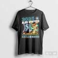 Classic Mascot Mariners 2025 Alds Winner T Shirts