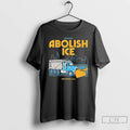 Premium Abolish Ice Chicago Ill City Skyline T Shirts
