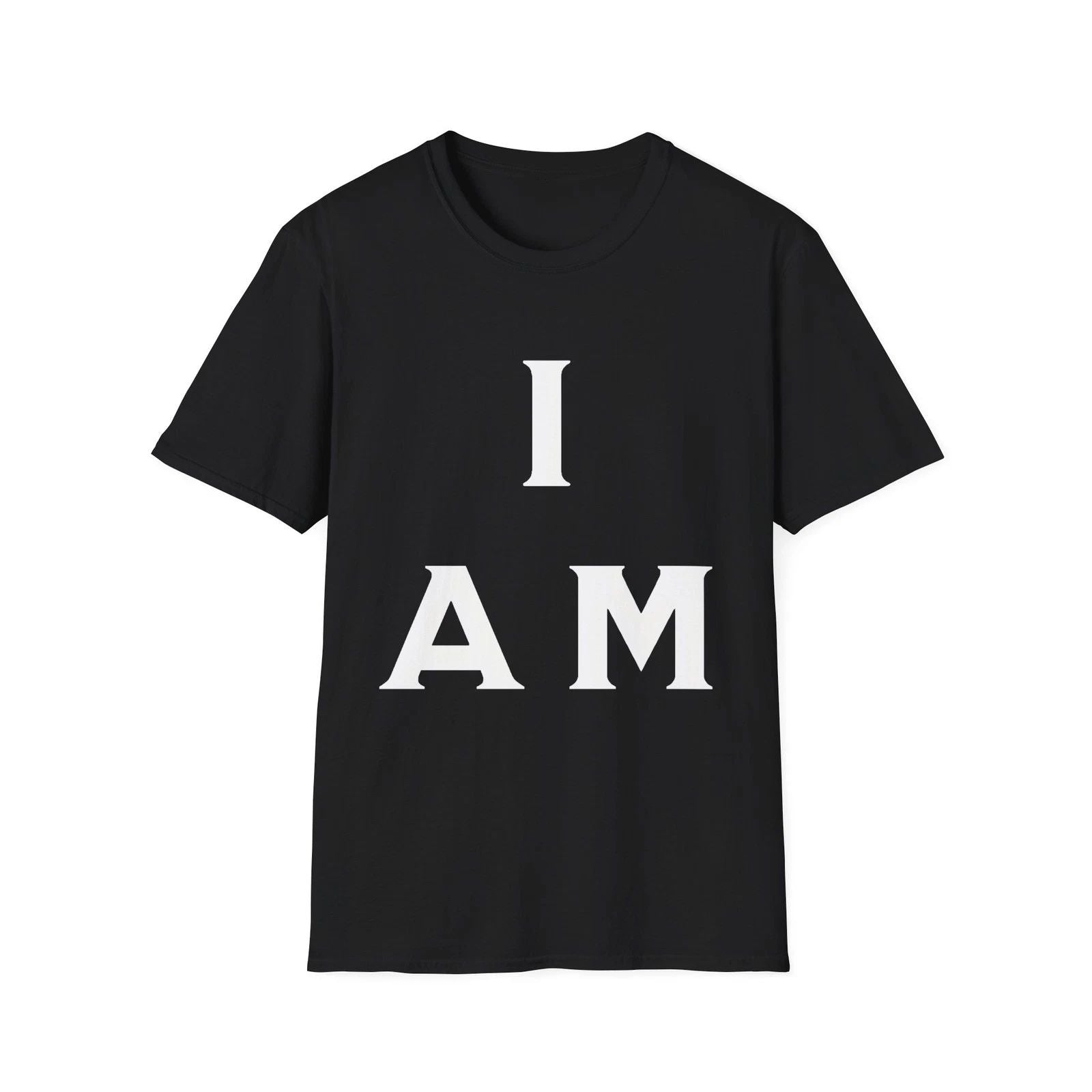 I AM Unisex Softstyle T-Shirt - Motivational Tee, Casual Wear, Gift for [...]