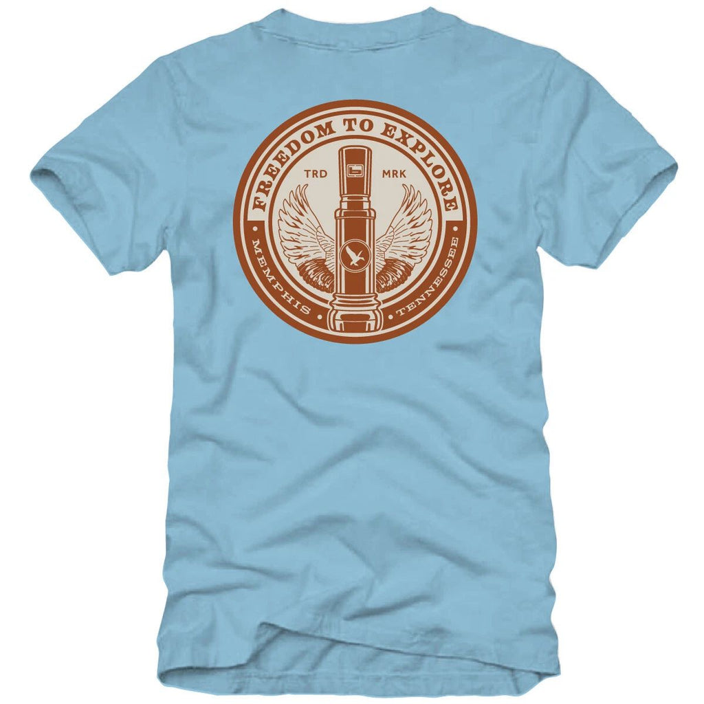 Banded Holler Call Short Sleeve Logo Men's T-Shirt