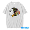 Chicago Blackhawks X Jason Voorhees Halloween Tshirts Sweater