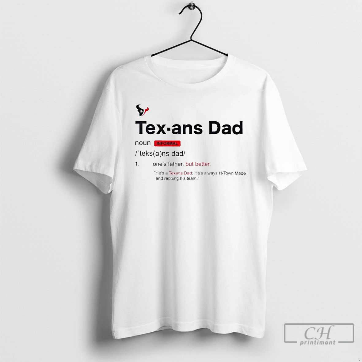Premium Houston Texans Dad Definition Ornaments T Shirts