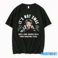 Hans Gruber Christmas Its Not Xmas Until Hans Gruber Falls From Nakatomi Plaza Tshirts Sweater