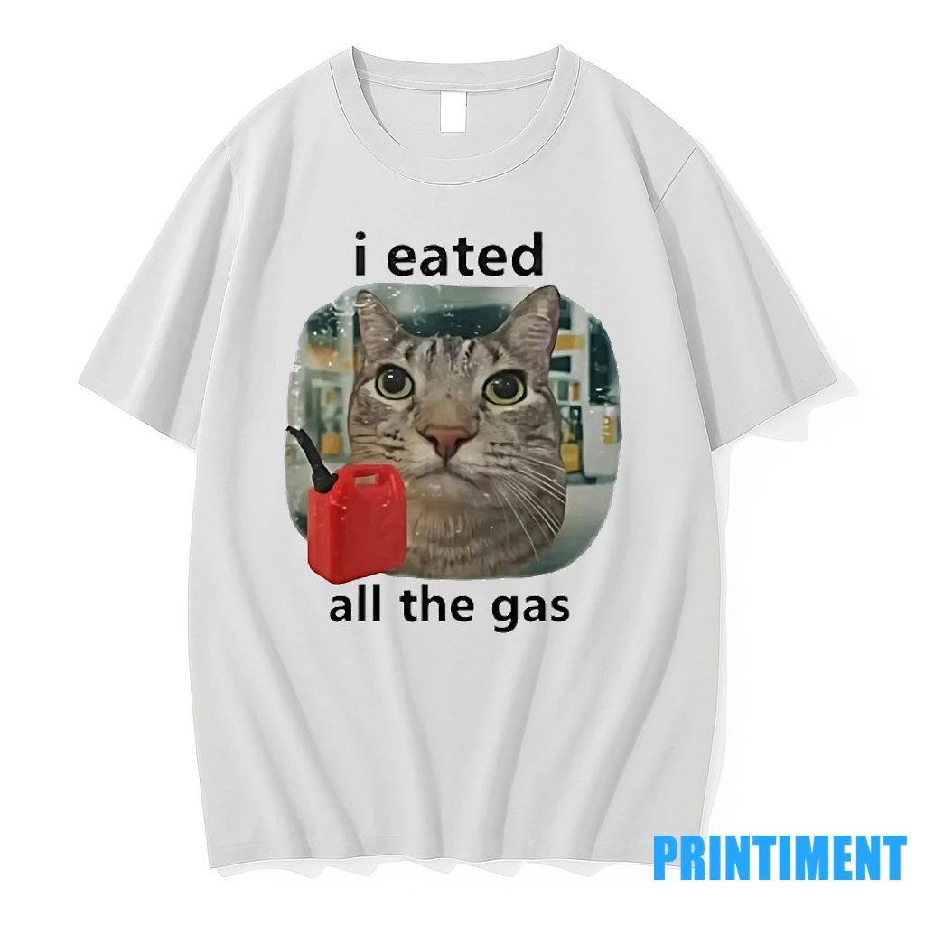 I Eated All The Gas Cat Meme Tshirts Sweater