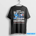 Toronto Blue Jays Mascot 2025 Al East Division Champions 1985 2025 Tshirts Sweater