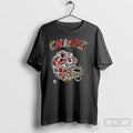 Classic Kansas City Chiefs Football Helmet Distortedd Leaders T Shirts