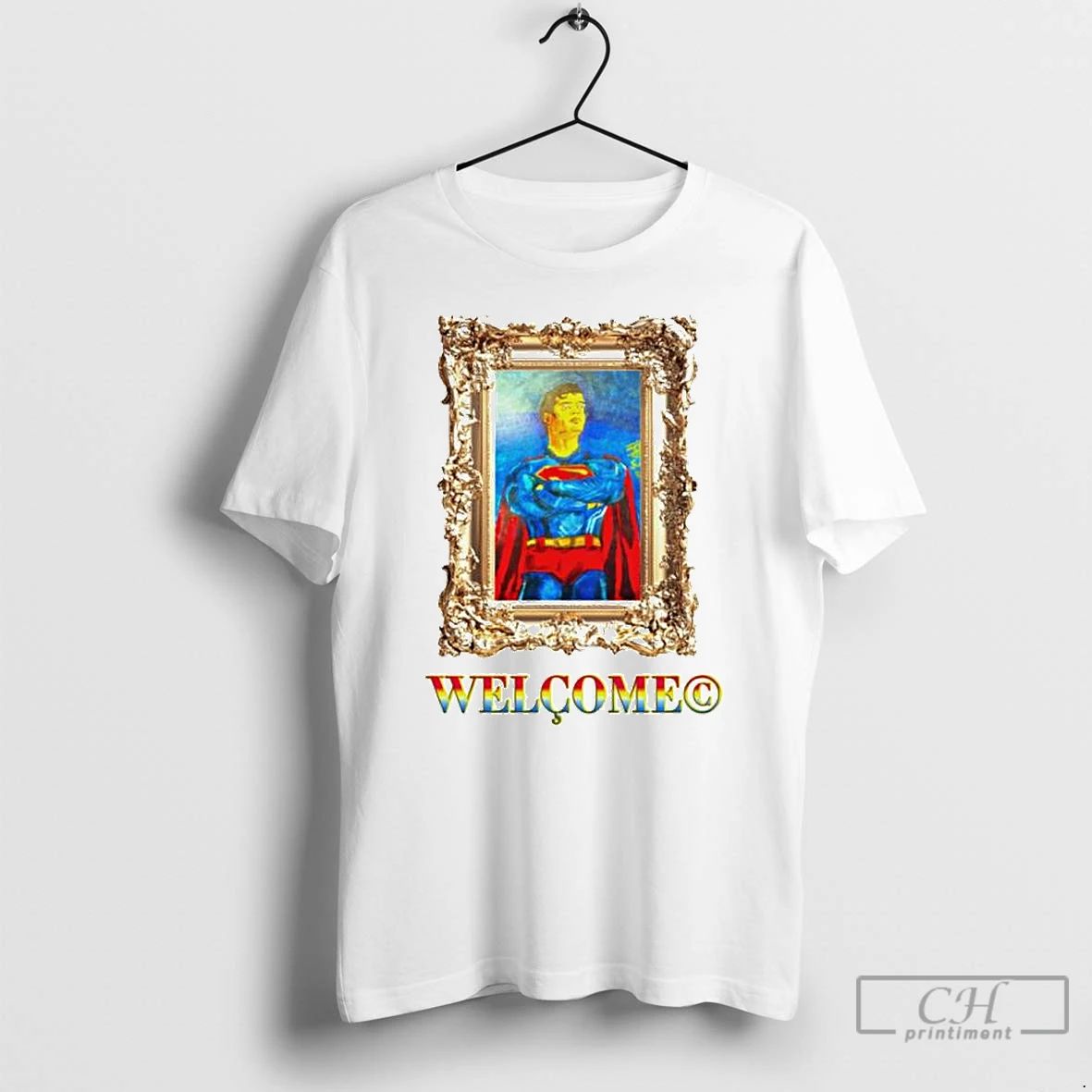 Classic Superpunk Superman Welcome Ornaments T Shirts