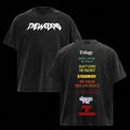 The Weeknd Hurry Up Tomorrow Shirt Acid Wash 230G Heavy Cotton Eras Merch Tee