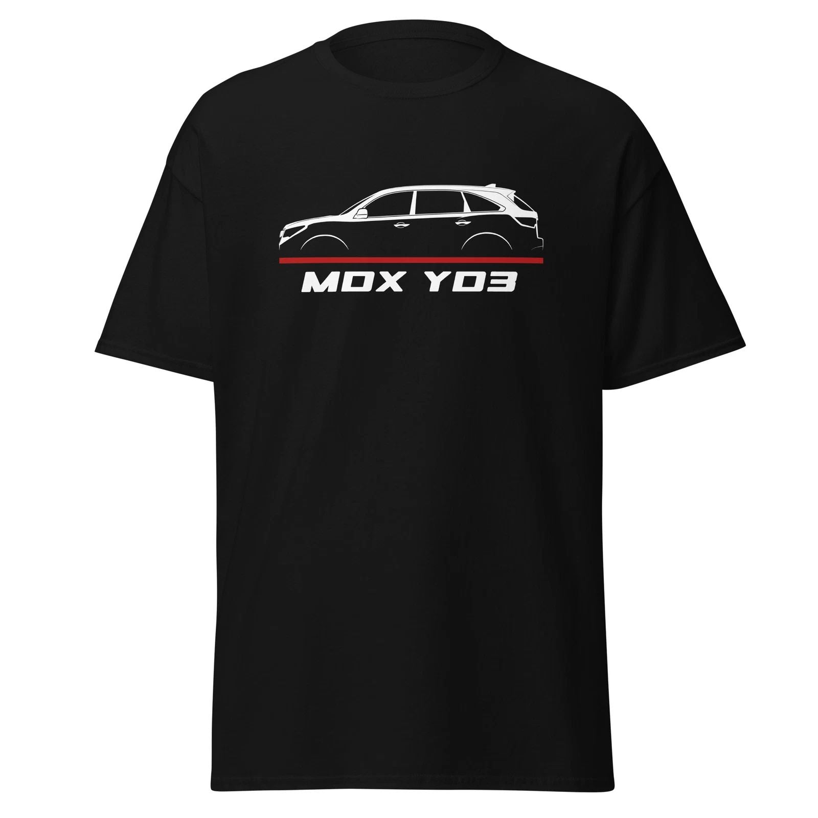Premium T-Shirt For Acura MDX YD3 2014-2020 Car Fans Birthday Gift