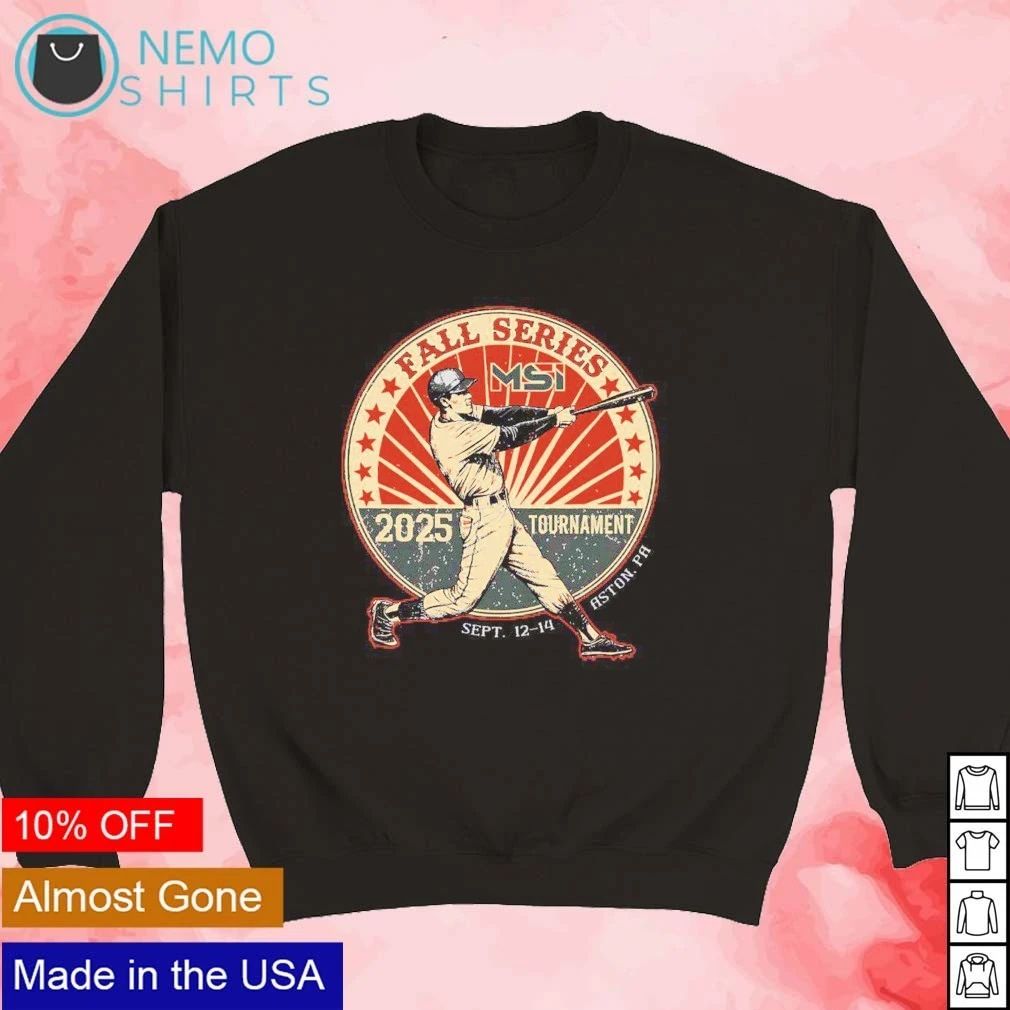 Philadelphia Fall Series Tournament 2025 shirt
