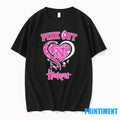 Nebraska Cornhuskers Pink Out Breast Cancer Tshirts Sweater