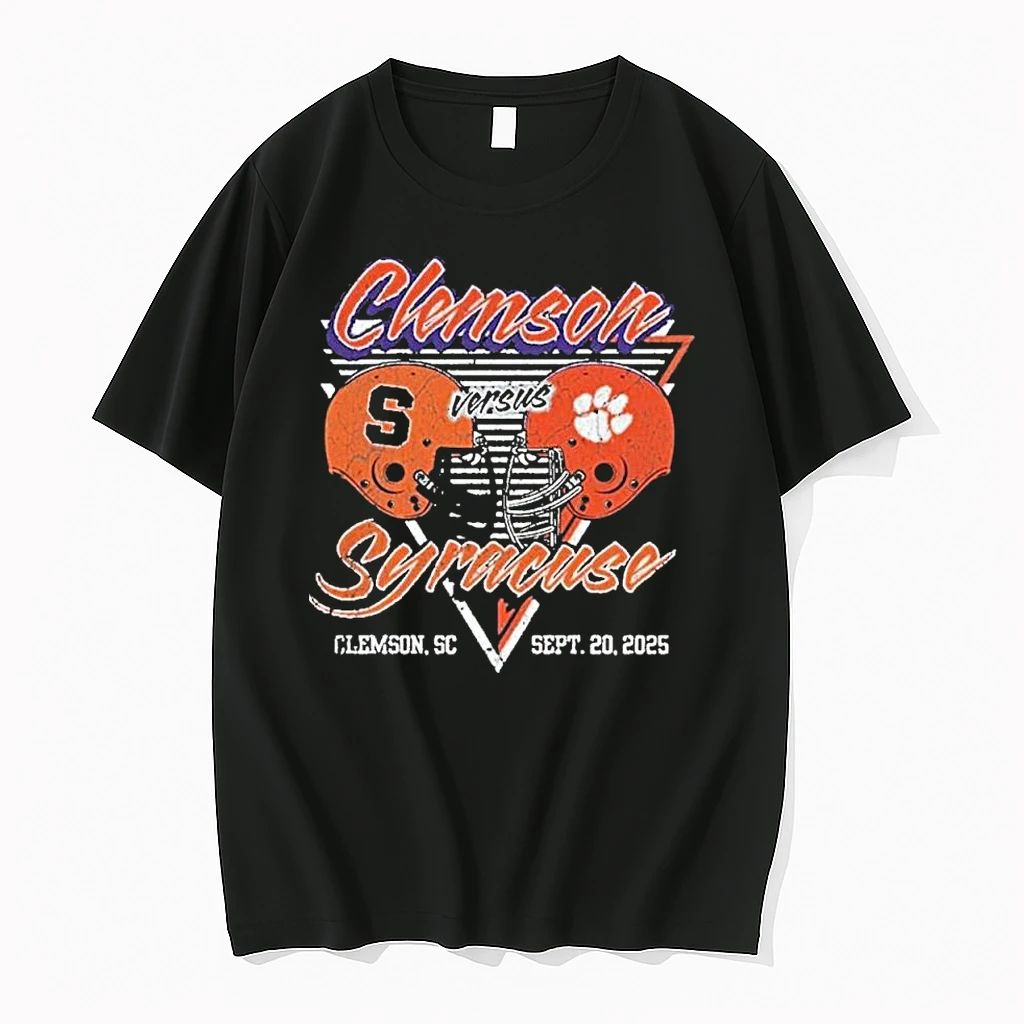 Clemson Tigers Vs Syracuse Orange 2025 Gameday Football Tshirts Sweater