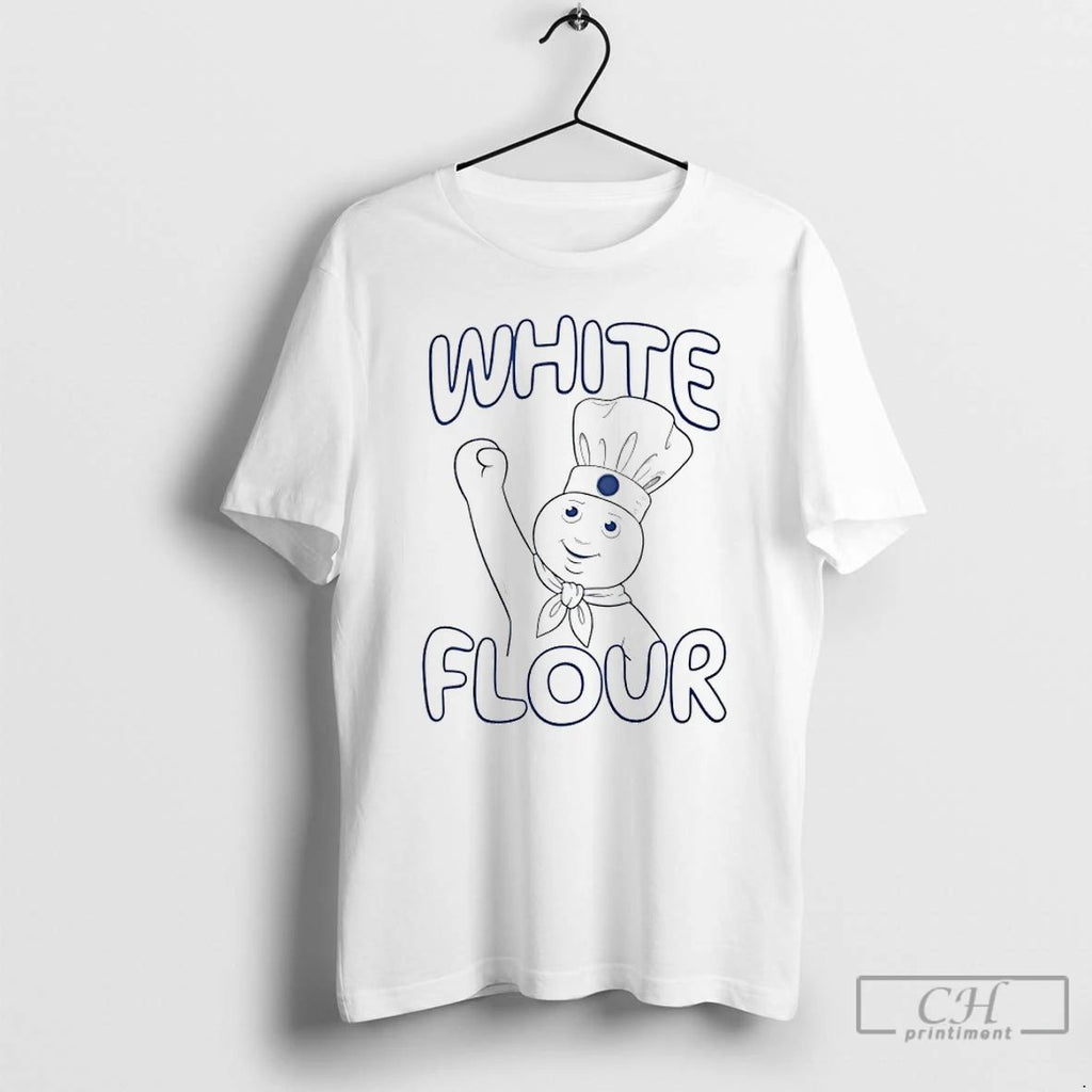Classic Pillsbury Doughboy White Flour T Shirts