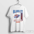Classic Oklahoma City Thunder Playoffs 2025 Logo T Shirts