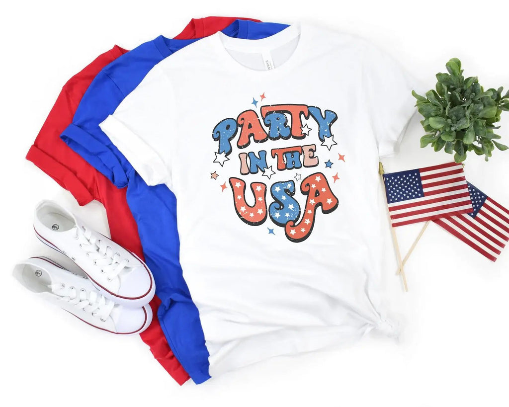 Retro Party in the USA T-Shirt