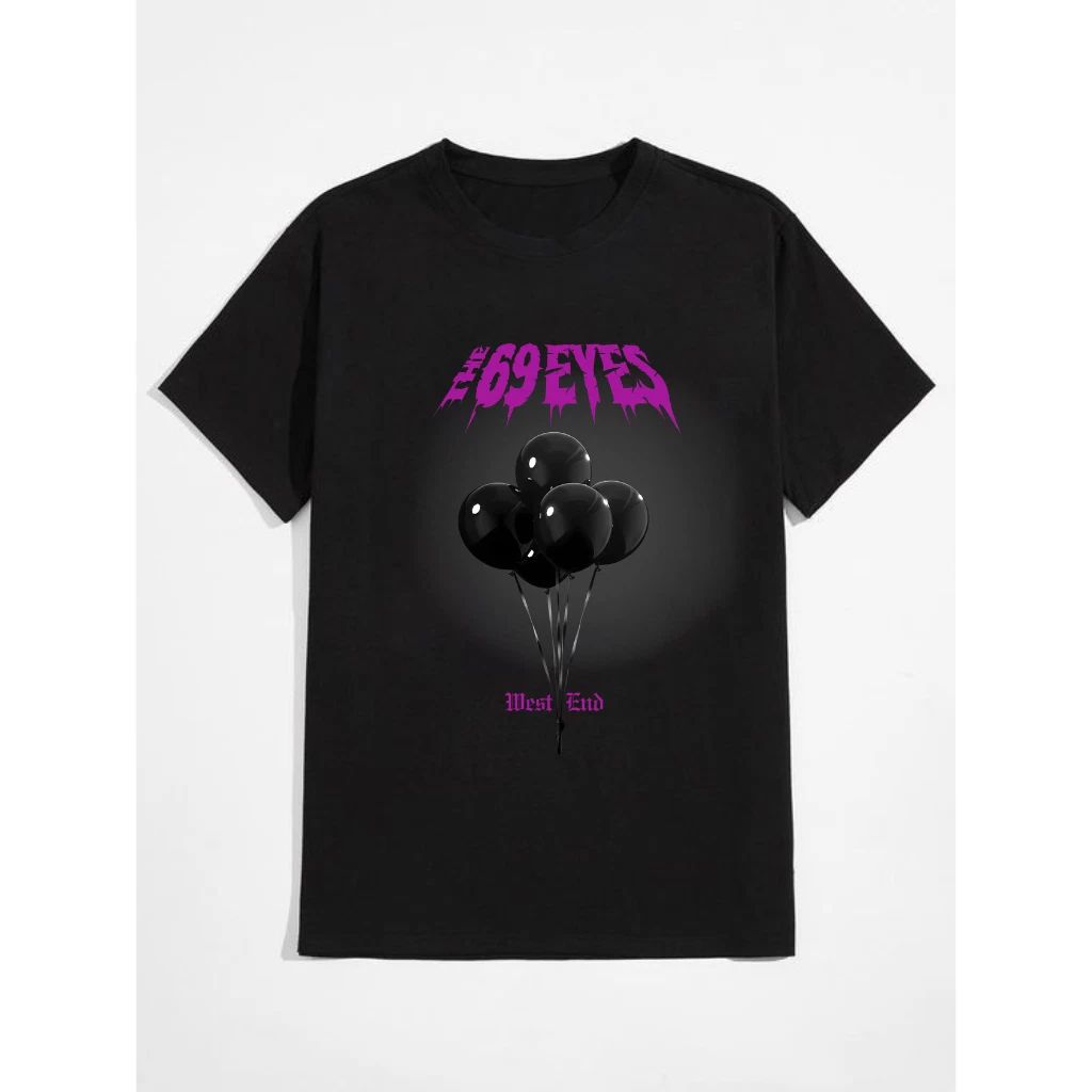 The 69 Eyes “West End” Album Band Unisex T-Shirt (S–5XL)