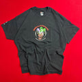 MODERN HANES Who's Your Daddy clown devil faded Skeleton T-Shirt Hellanbach Inc