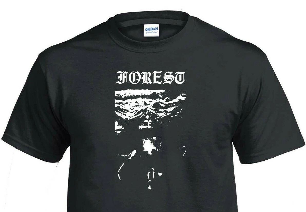 Forest BBH T-Shirt black metal