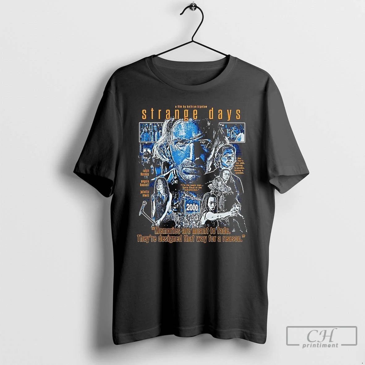 Classic Strange Days Memories Are Meant To Fade T Shirts