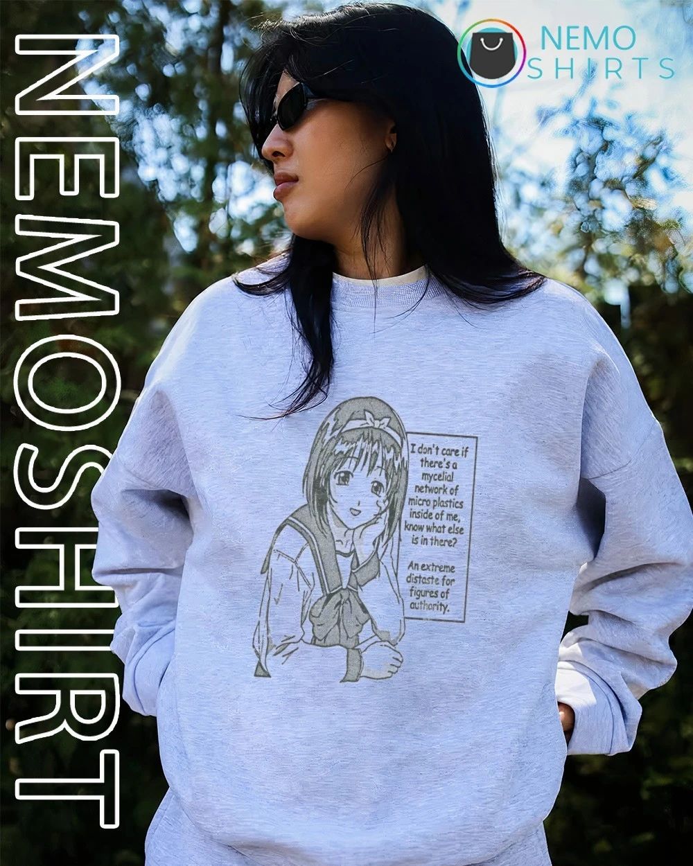 Iori Yoshizuki an extreme distaste for figures of authority shirt