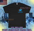 NEW SHIRT LANDSTAR SYSTEM WHITE LOGO UNISEX T-SHIRT FUNNY MEN'S SIZE S-5XL