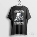 Classic Skeleton I Hate It When I Have To Be Nice To Someone I Really