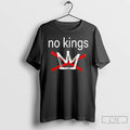 Classic No Kings In America Since 1776 Logo Shirts
