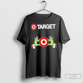 Classic Target X Grinch Hands Merry Christmas T Shirts
