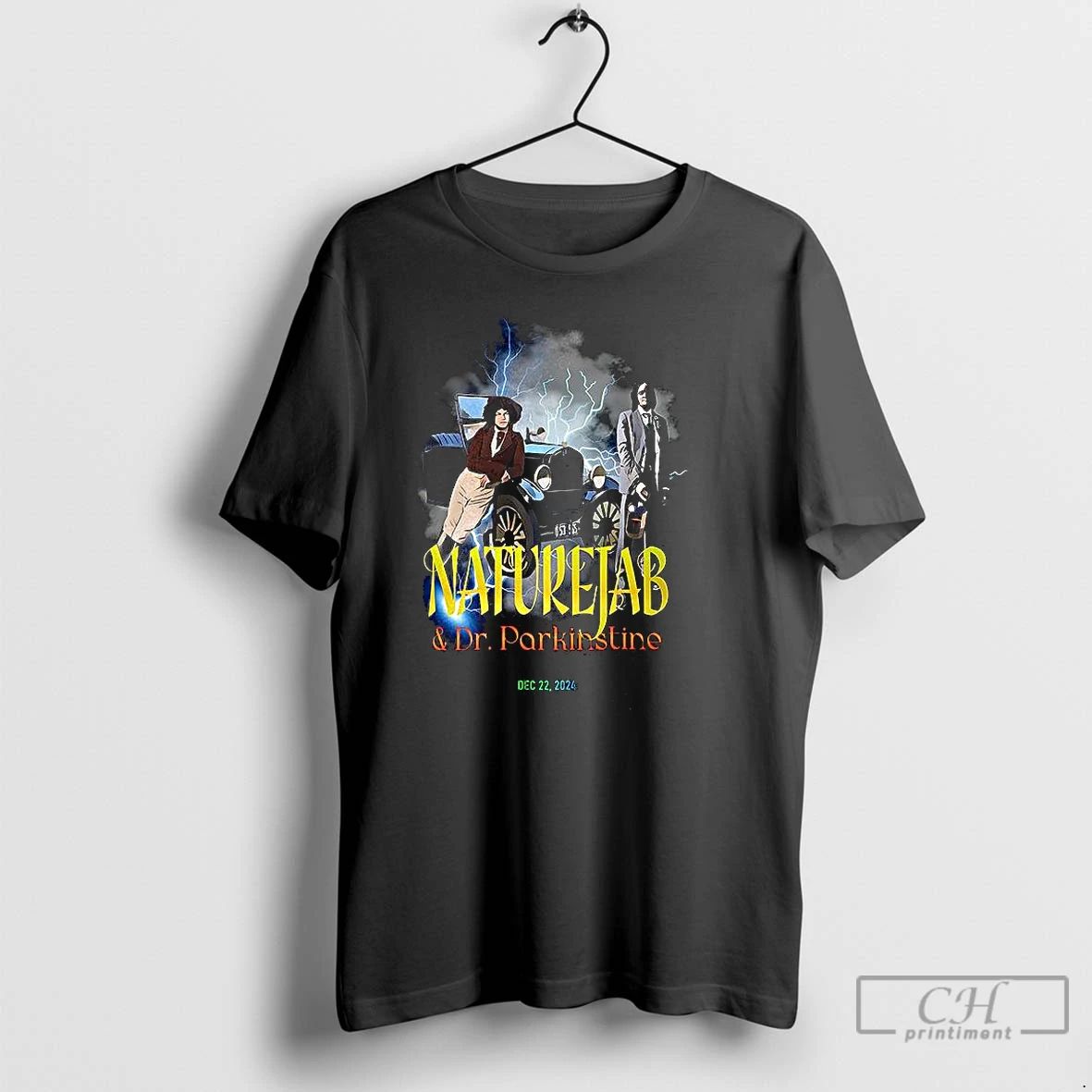 Classic Naturejab Dr Parkinstine Event T Shirts